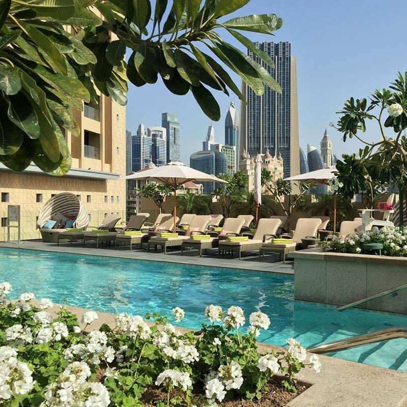 Superhost - Trendy Studio In The Heart Of Downtown Dubai - Address Dubai Mall Apartamento Exterior foto